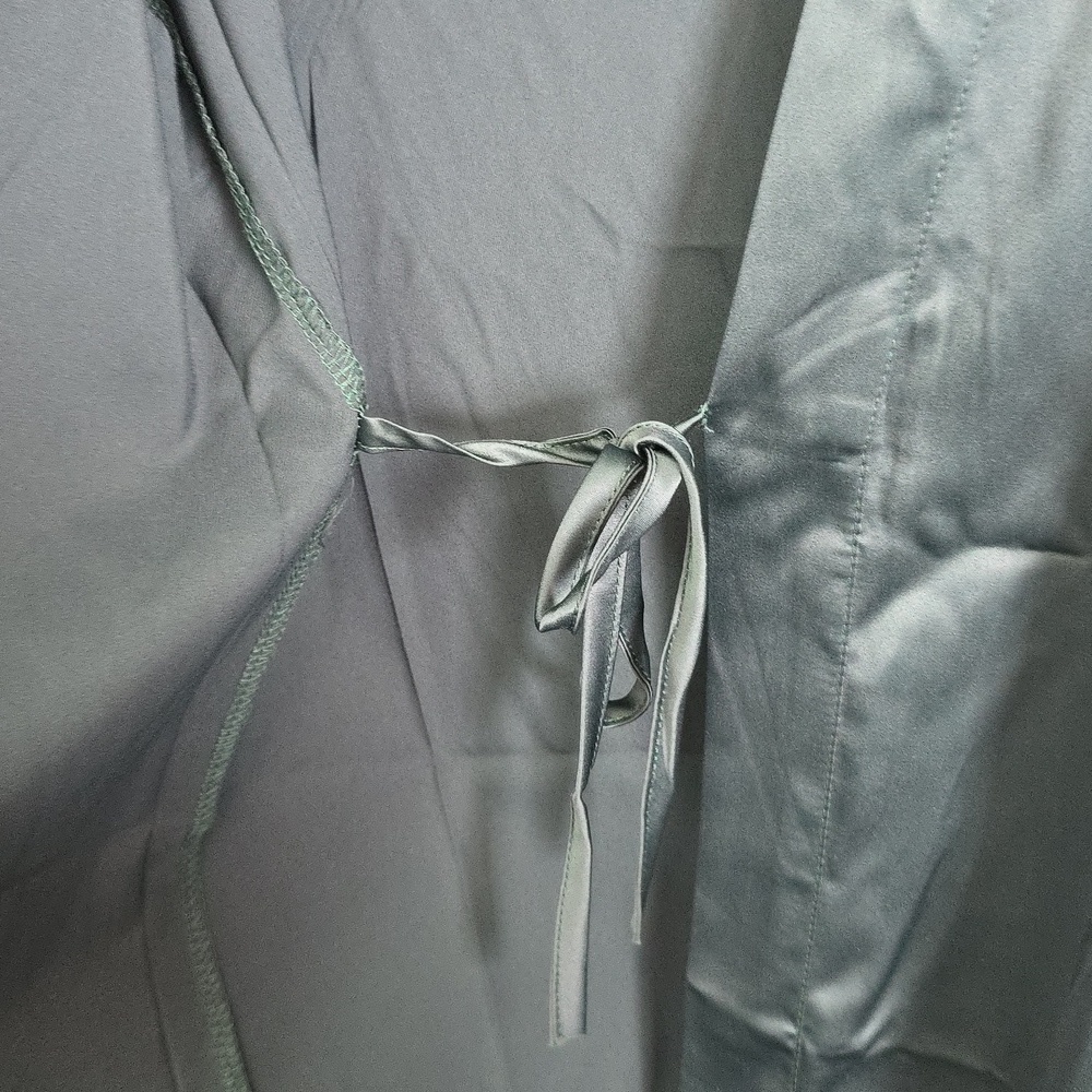 Lace Trim Robe - Picture 4 of 5